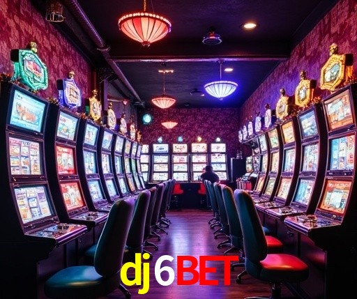 Slots com jackpots e giros grátis na dj6bet